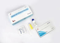 Περιβαλλοντική αποθήκευση 3 κατοχυρωμένη με δίπλωμα ευρεσιτεχνίας γραμμή 100% ευαισθησίας εξάρτηση δοκιμής HIV γρήγορη