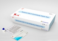 Σπίτι STD που εξετάζει τη γρήγορη εξάρτηση δοκιμής HIV πλάσματος ορών 25ml