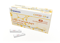 Κολλοειδής χρυσή εξάρτηση δοκιμής Coronavirus πλάσματος ορών διαλογής 10uL