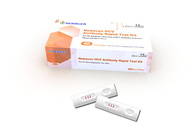 Γρήγορη κασέτα δοκιμής αντισωμάτων πλάσματος 20min HCV Hepatopathy