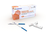Εγχώρια χρήση FDA 40 εξαρτήσεις μια γρήγορη κασέτα δοκιμής βημάτων HCV
