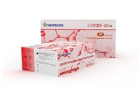 ISO9001 εξάρτηση δοκιμής αντιγόνων εγχώριου διαγνωστική Coronavirus