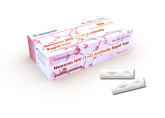 TUV 3 κατοχυρωμένη με δίπλωμα ευρεσιτεχνίας γραμμή 100ul πλάσματος δειγμάτων εξάρτηση δοκιμής HIV γρήγορη