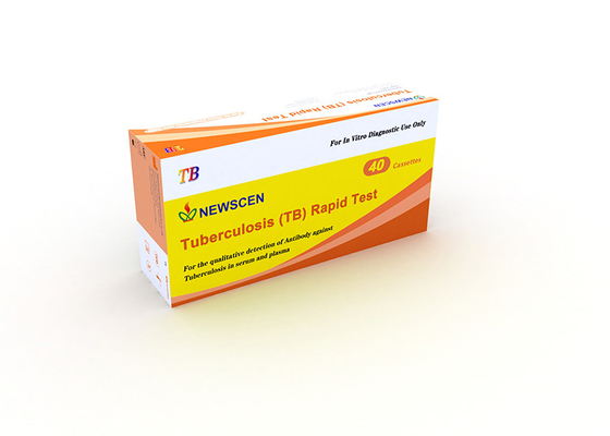 99% γρήγορη εξάρτηση δοκιμής φυματίωσης IgG IgM αντισωμάτων φυματίωσης ιδιομορφίας