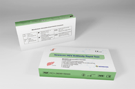 Εγχώριας χρήσης κολλοειδής χρυσή HCV συσκευή ανίχνευσης αντισωμάτων γρήγορη