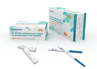 Κασέτα δοκιμής Helicobacter Pylori αβ ολόκληρου αίματος FDA